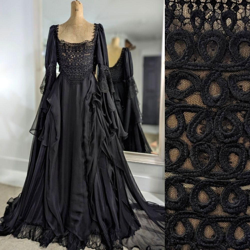 Custom Corset Wedding Gown - Picture 2 of 10